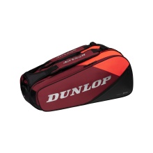 Dunlop Tennis Racketbag Srixon CX Performance Thermo (Racket bag, 3 main compartments) 2024 red 8-pack